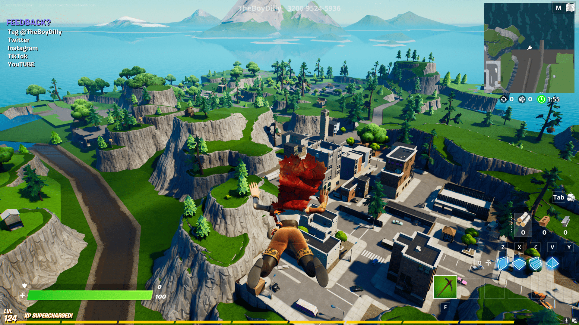 Fortnite Athena Royale Is A Fan Made Recreation Of The Chapter 1 Map 